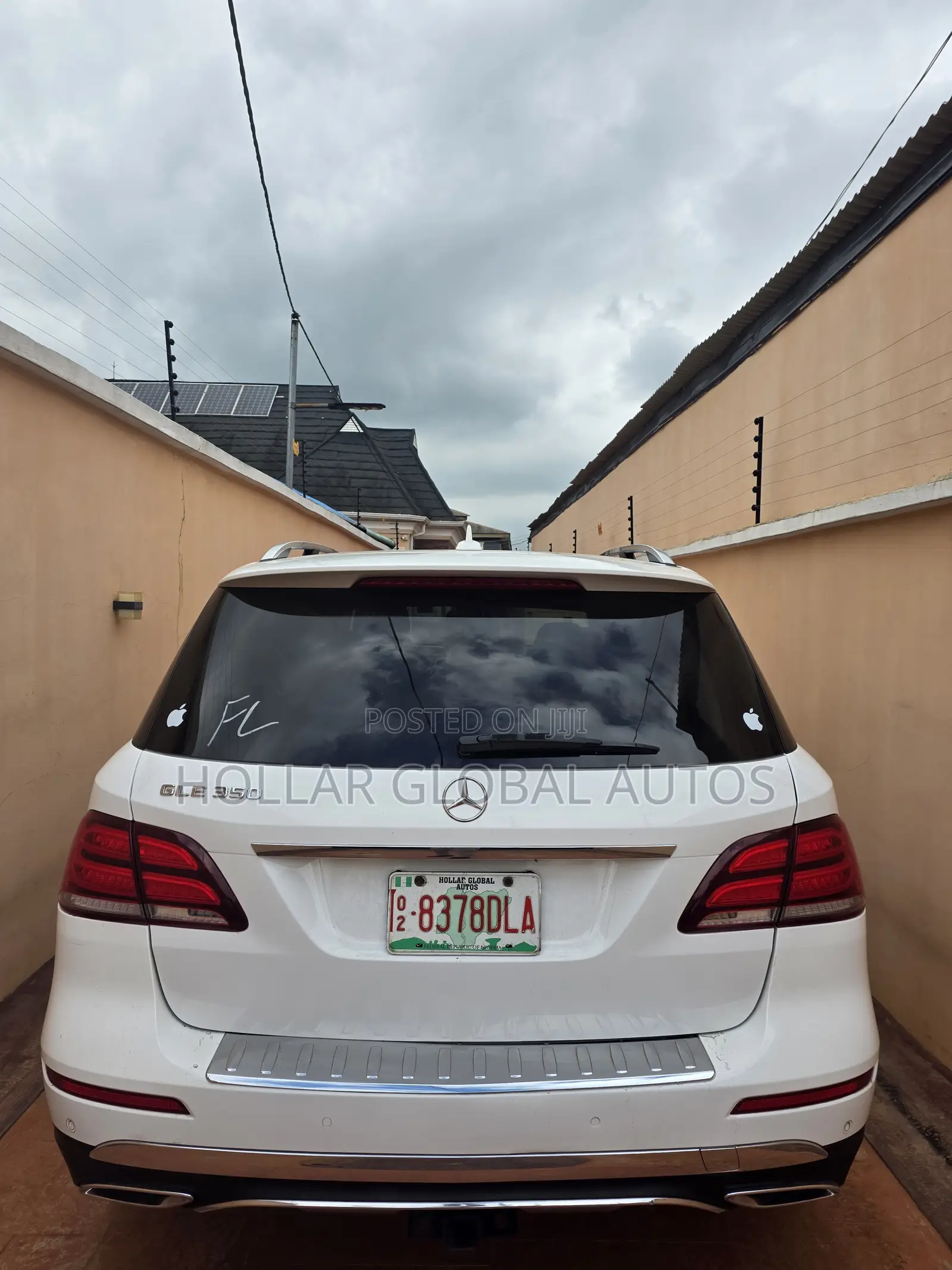Mercedes-Benz GLE-Class GLE 350 2018 White
