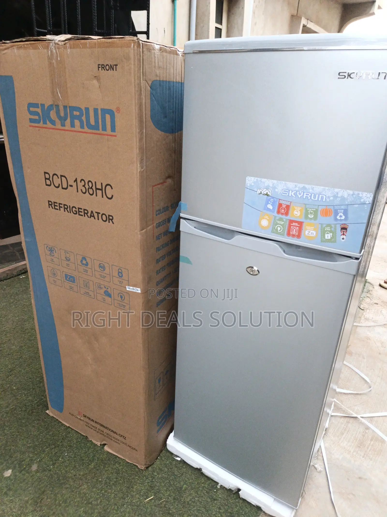 Skyrun 138HC Fridge – Quality Cooling Without the Stress