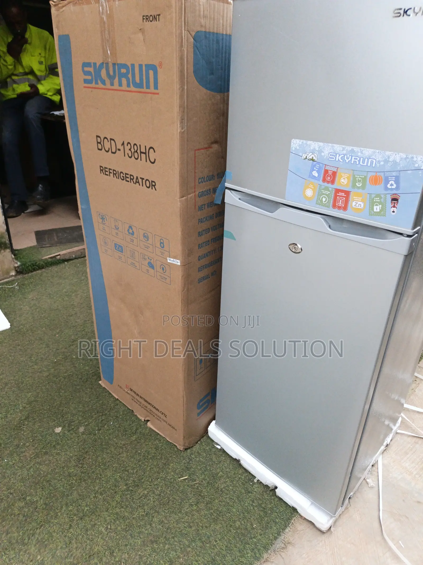 Skyrun 138HC Fridge – Quality Cooling Without the Stress