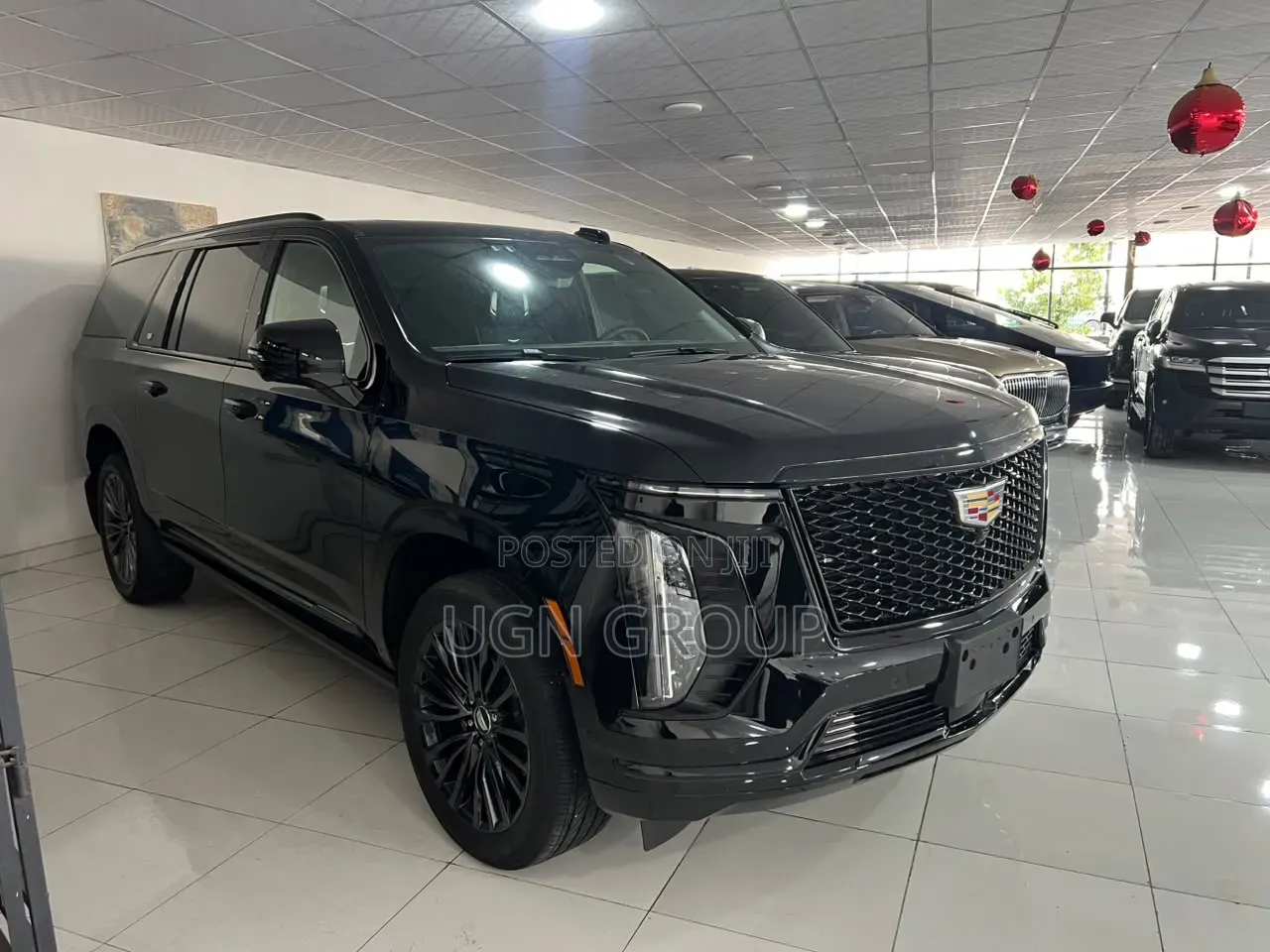 New Cadillac Escalade Platinum Luxury 4WD 2026 Black