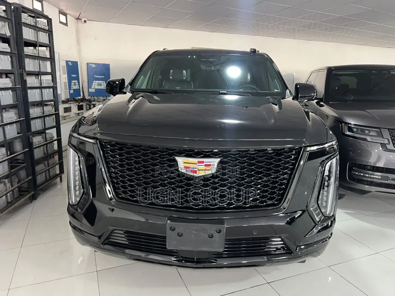 New Cadillac Escalade Platinum Luxury 4WD 2026 Black