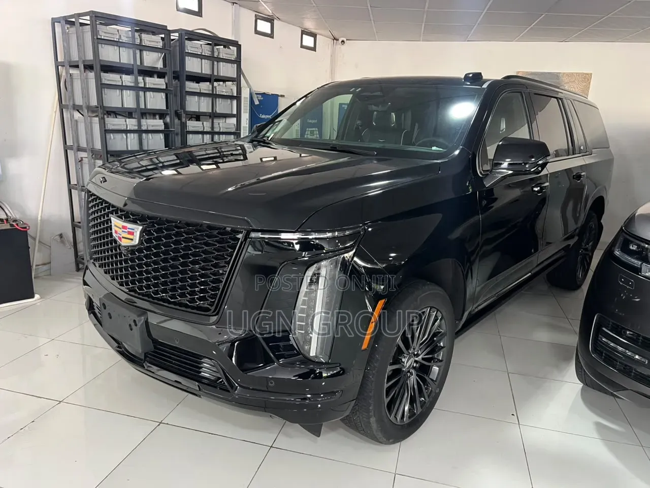 New Cadillac Escalade Platinum Luxury 4WD 2026 Black