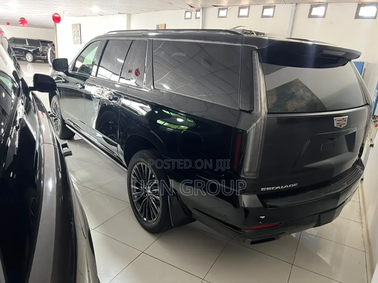 New Cadillac Escalade Platinum Luxury 4WD 2026 Black