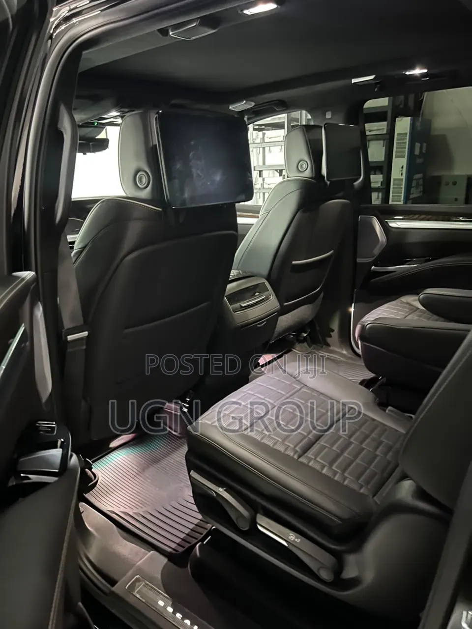 New Cadillac Escalade Platinum Luxury 4WD 2026 Black
