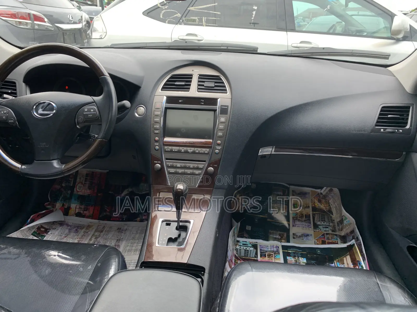 Lexus ES 2012 Black