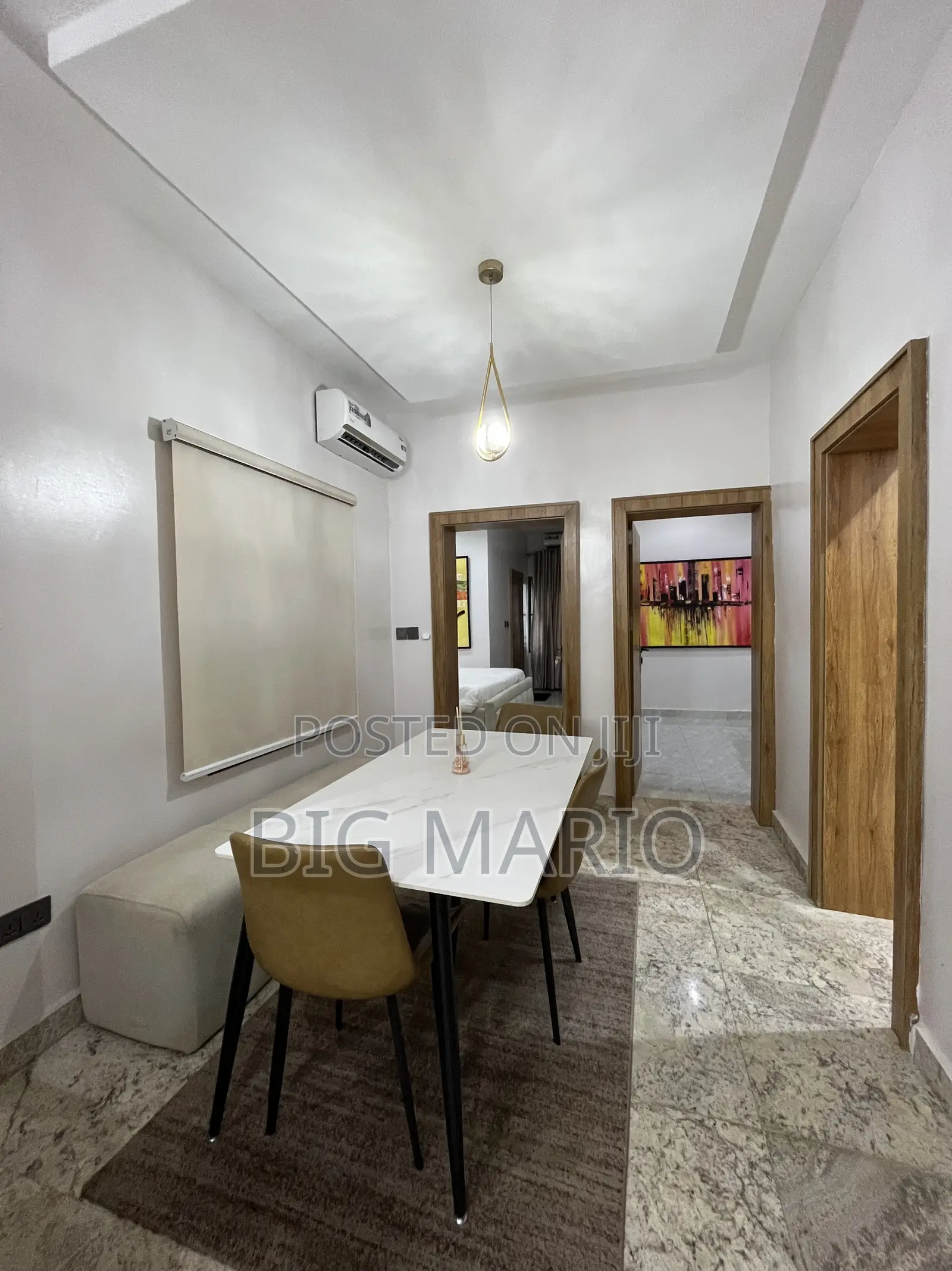 Furnished 2bdrm Apartment in Guzape Main for rent