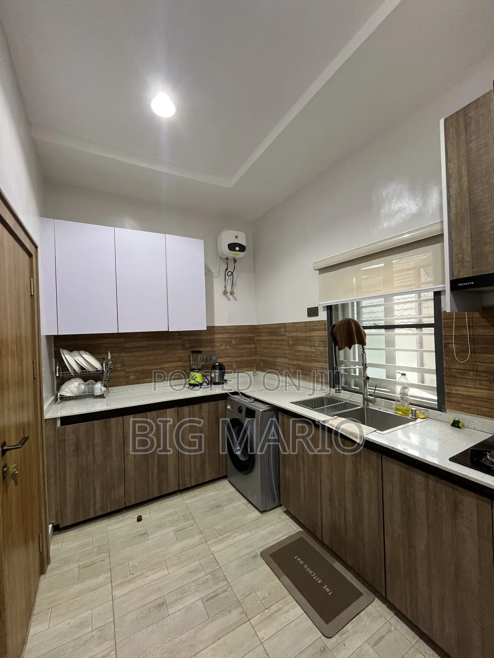 Furnished 2bdrm Apartment in Guzape Main for rent