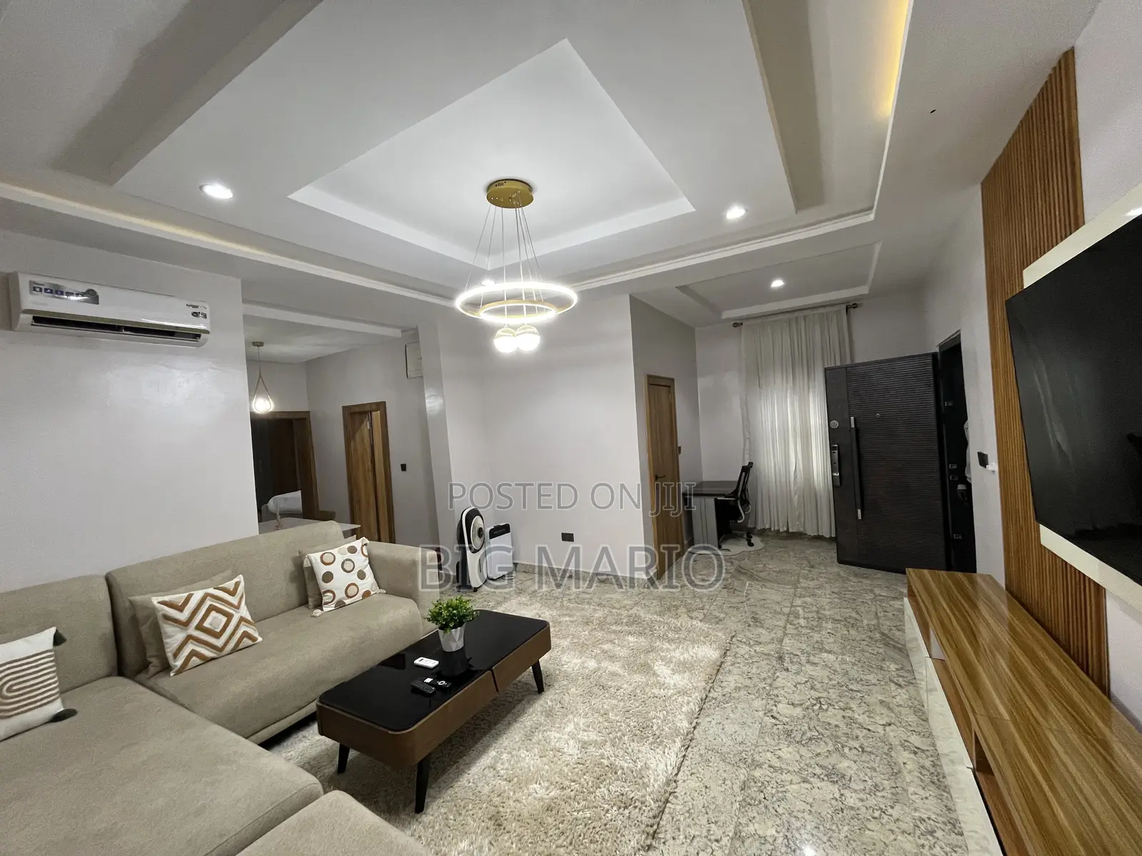 Furnished 2bdrm Apartment in Guzape Main for rent