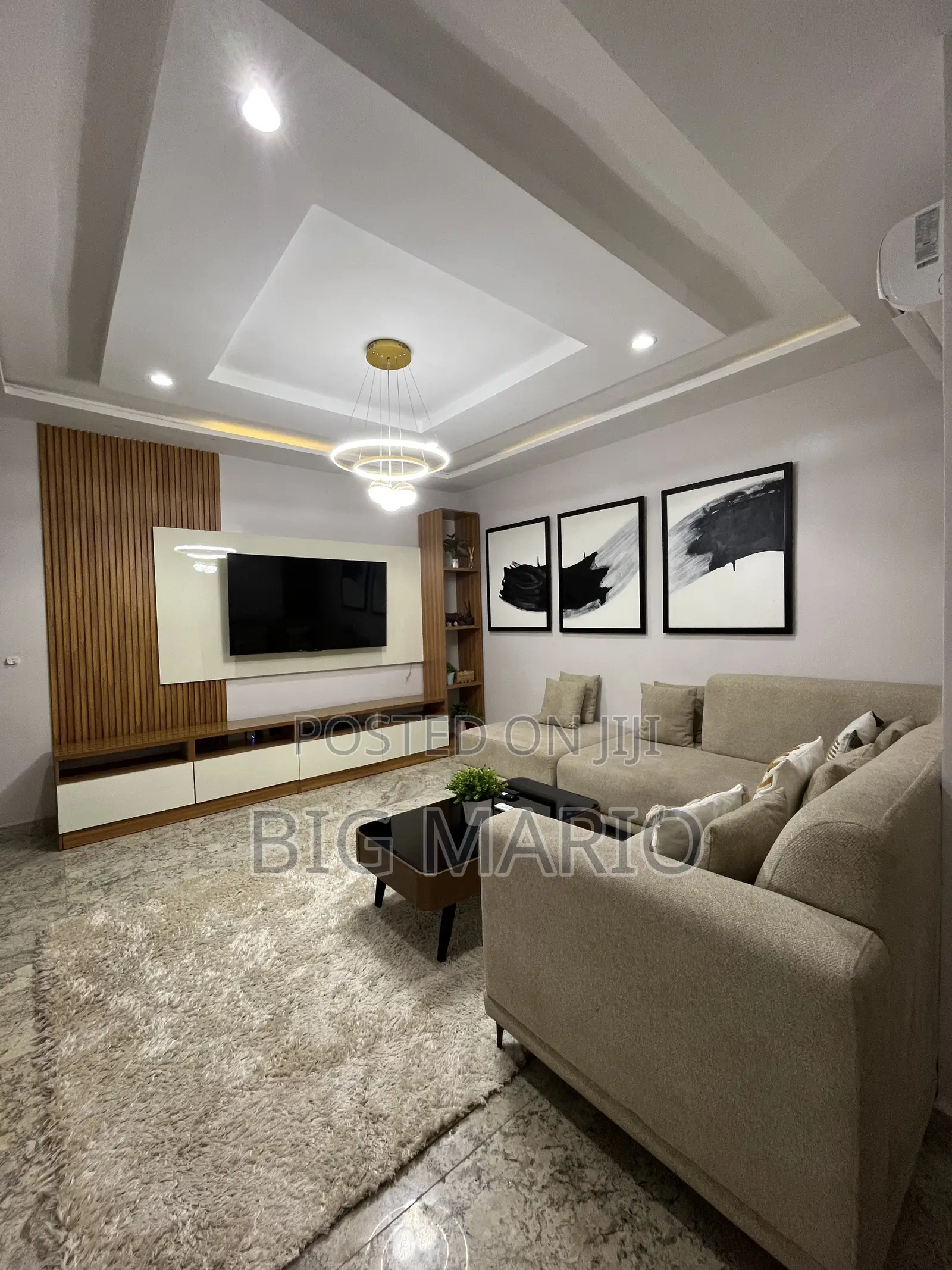 Furnished 2bdrm Apartment in Guzape Main for rent