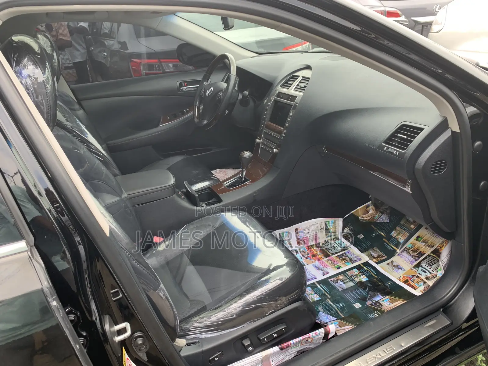 Lexus ES 2012 Black