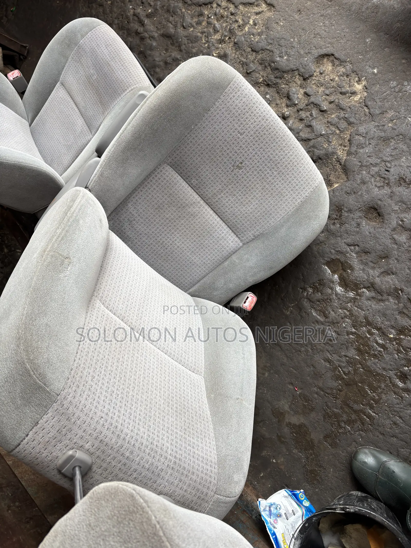 Complete Seat Toyota Corolla 2005 2006 Model