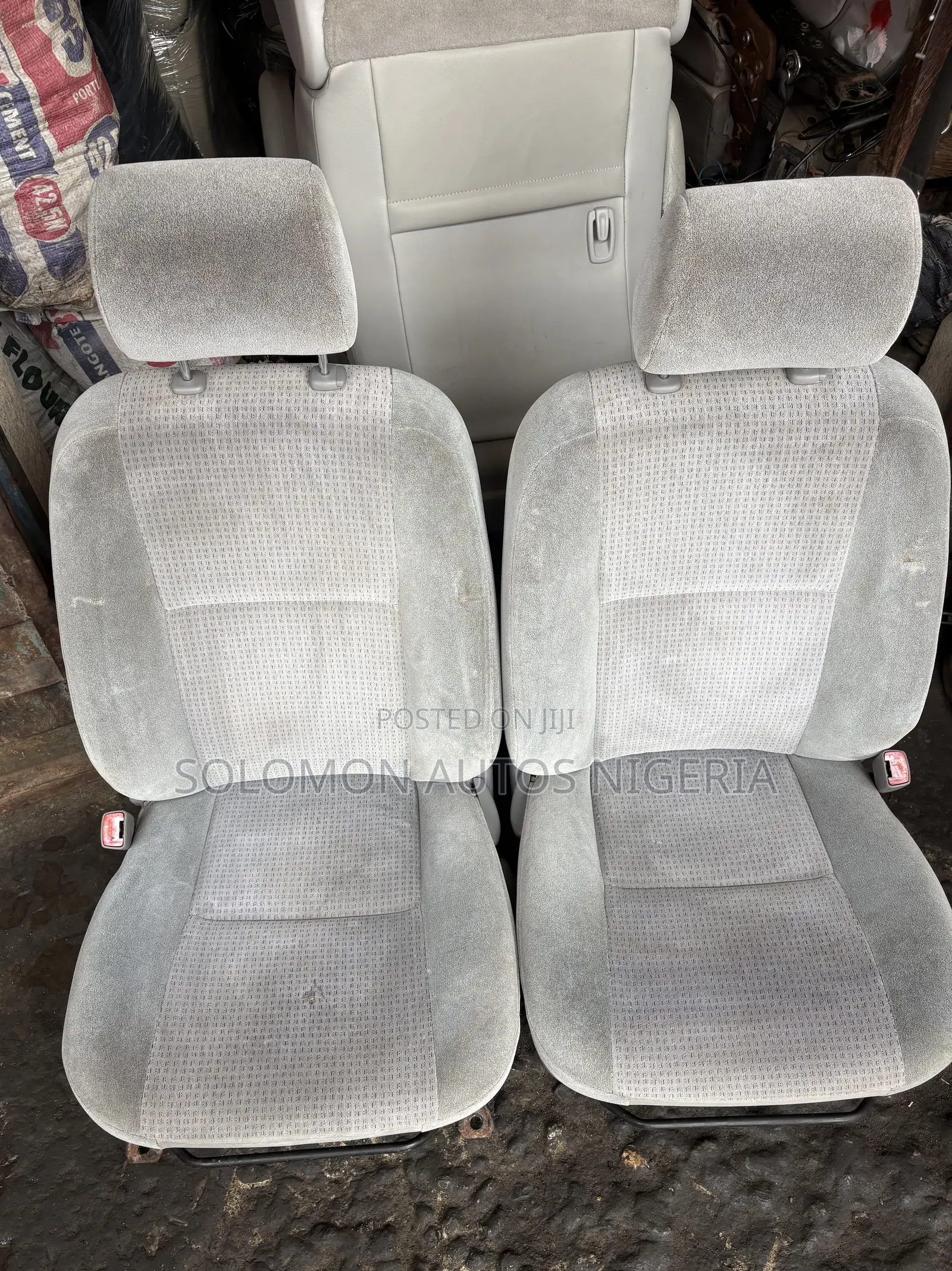 Complete Seat Toyota Corolla 2005 2006 Model