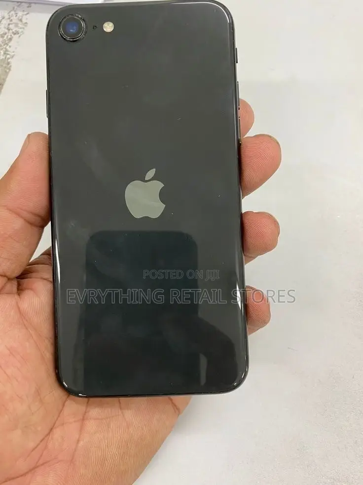 Apple iPhone SE (2022) 64 GB Black