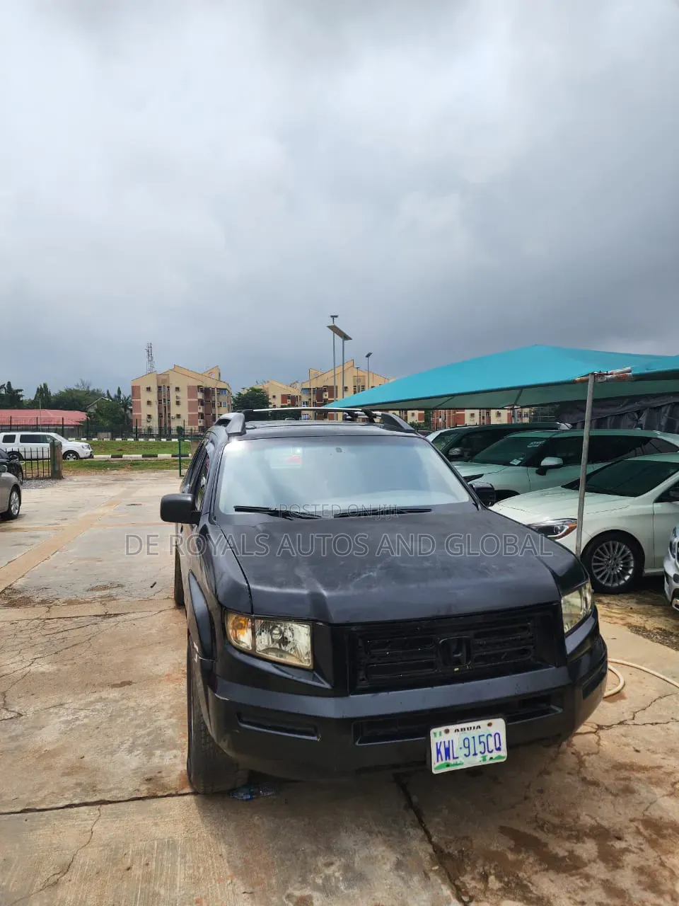 Honda Ridgeline 2010 Black