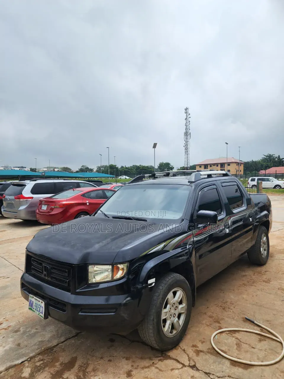 Honda Ridgeline 2010 Black