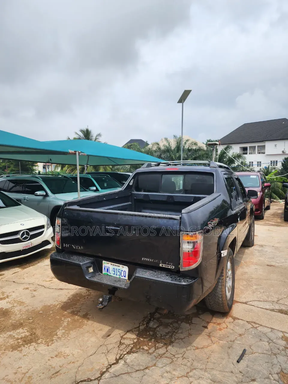 Honda Ridgeline 2010 Black