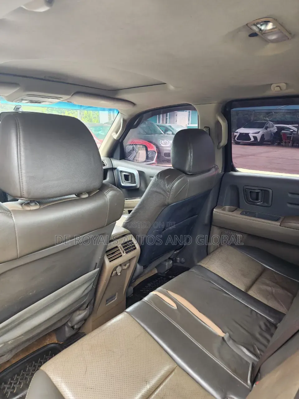 Honda Ridgeline 2010 Black