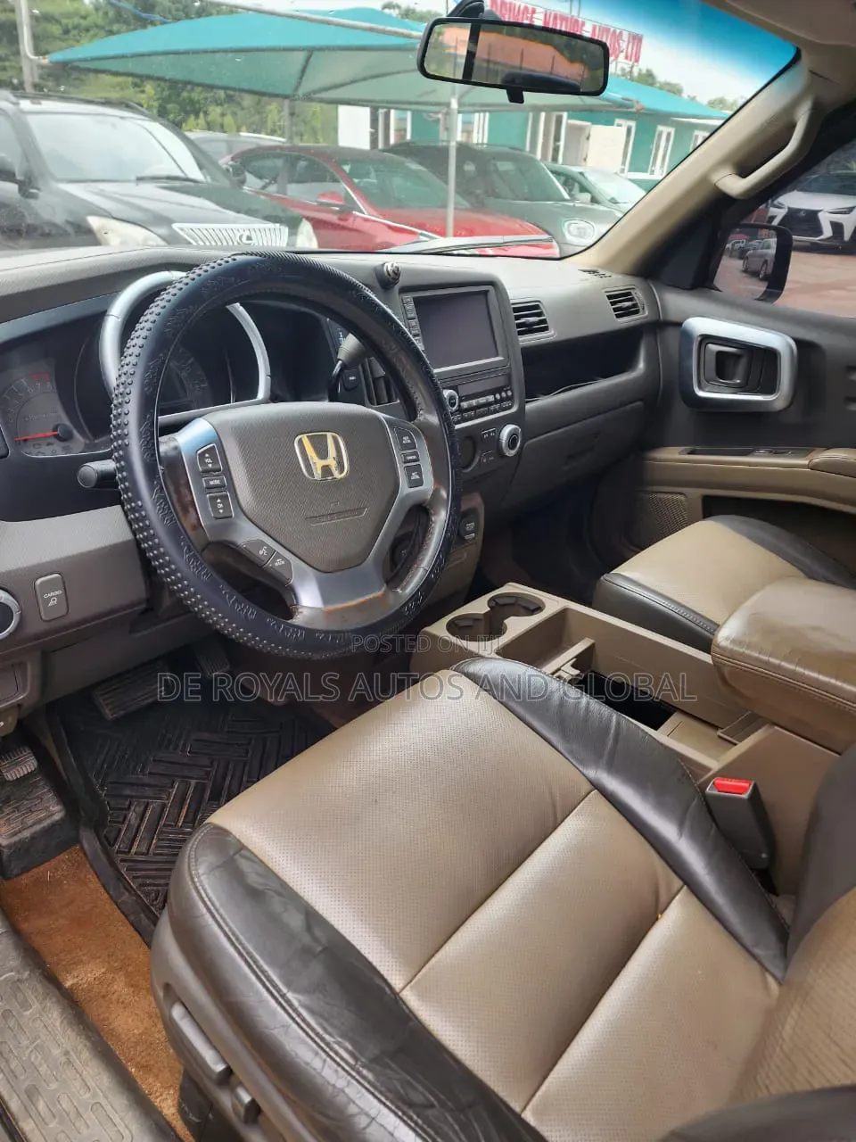 Honda Ridgeline 2010 Black