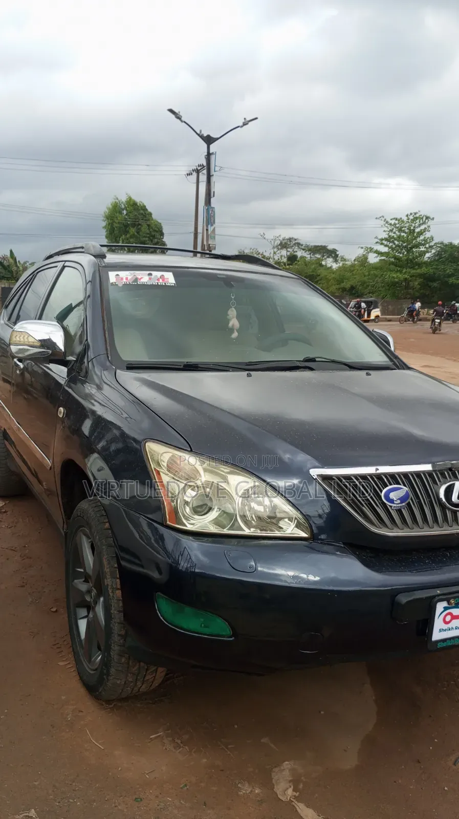 Lexus RX 2006 Blue
