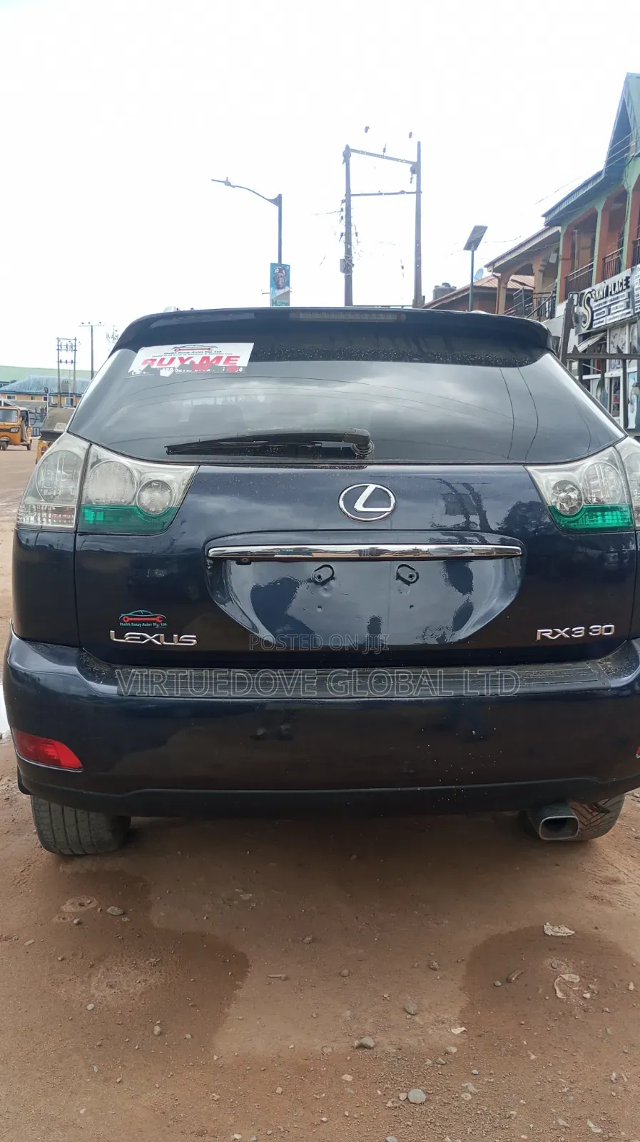 Lexus RX 2006 Blue