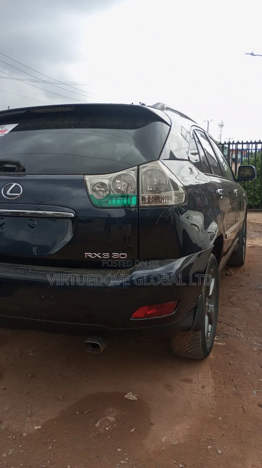 Lexus RX 2006 Blue