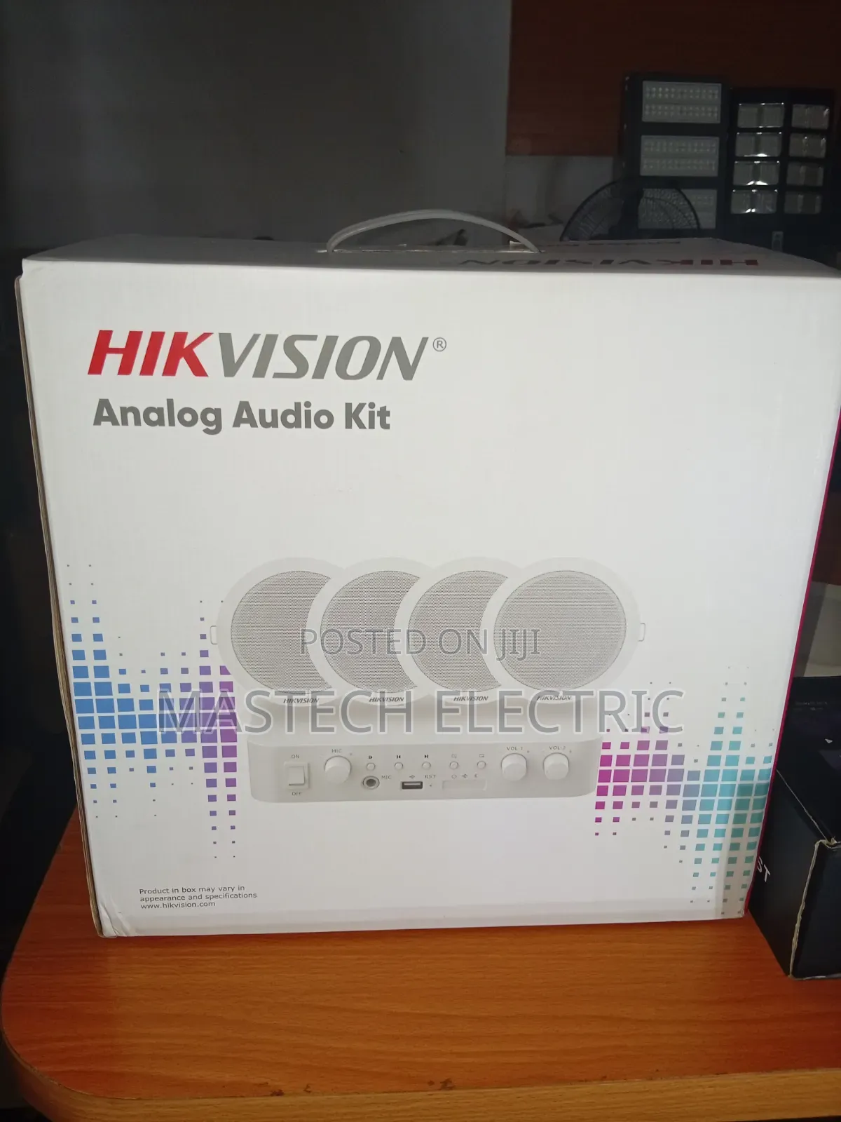 Hikvision Analog Audio Kit