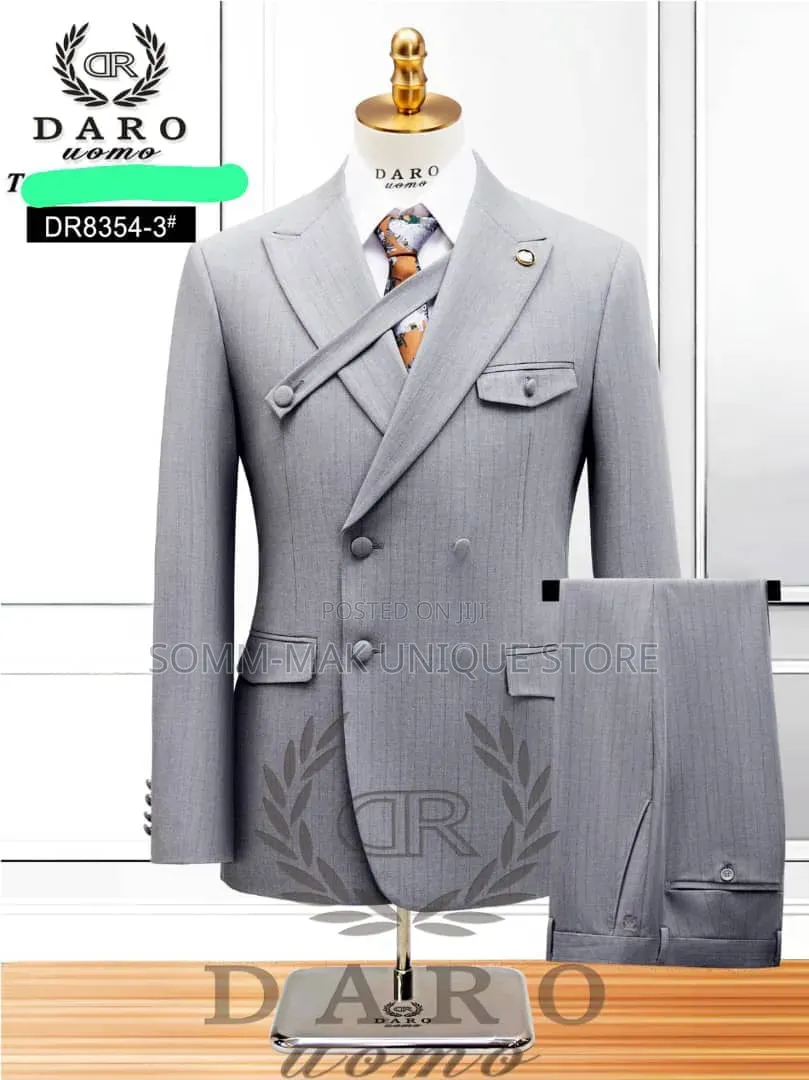 Quality Stylish Double Breasted Suit