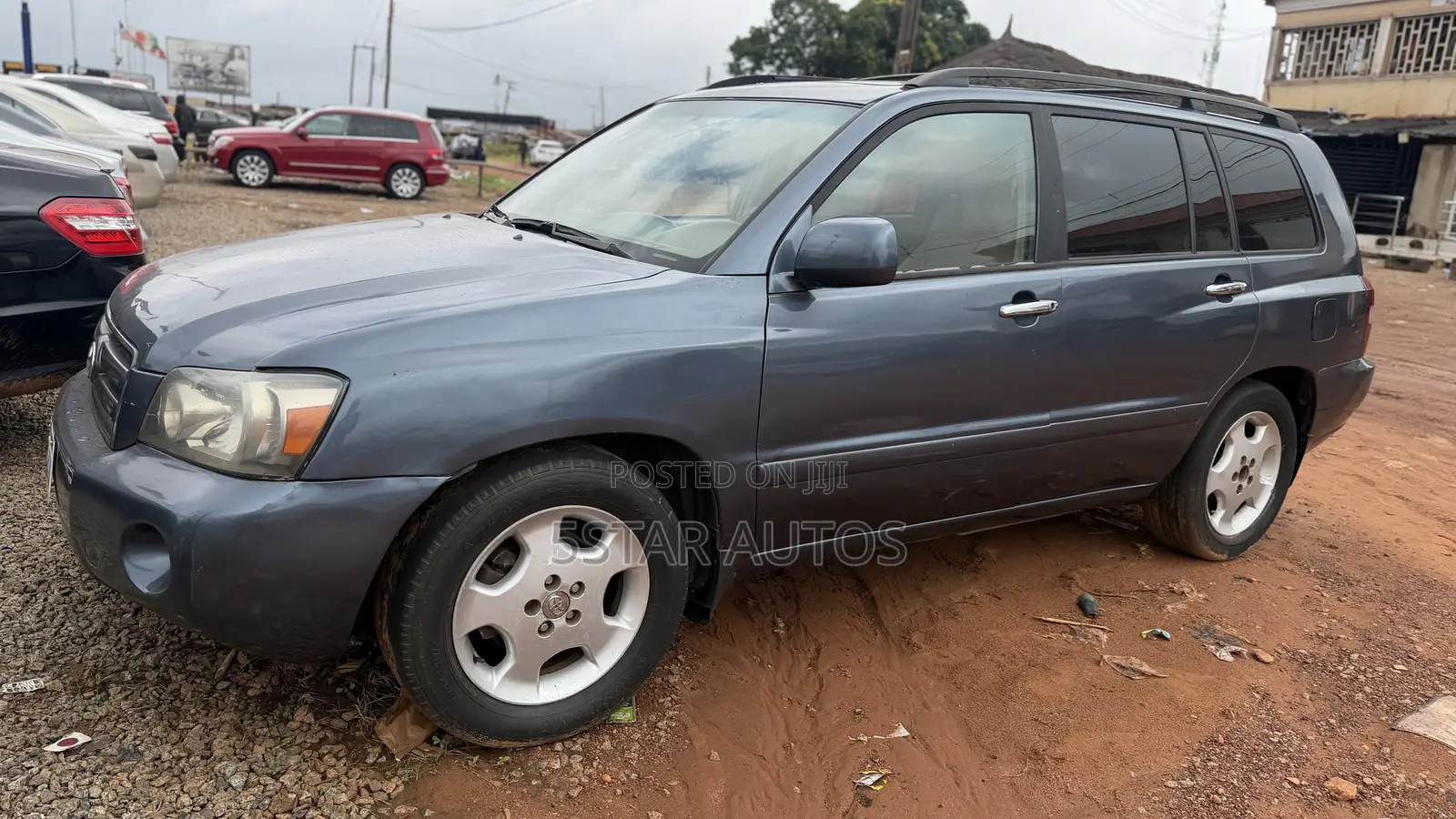 Toyota Highlander Limited V6 2005 Blue