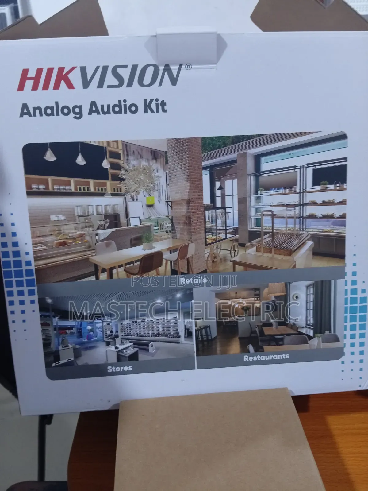 Hikvision Analog Audio Kit
