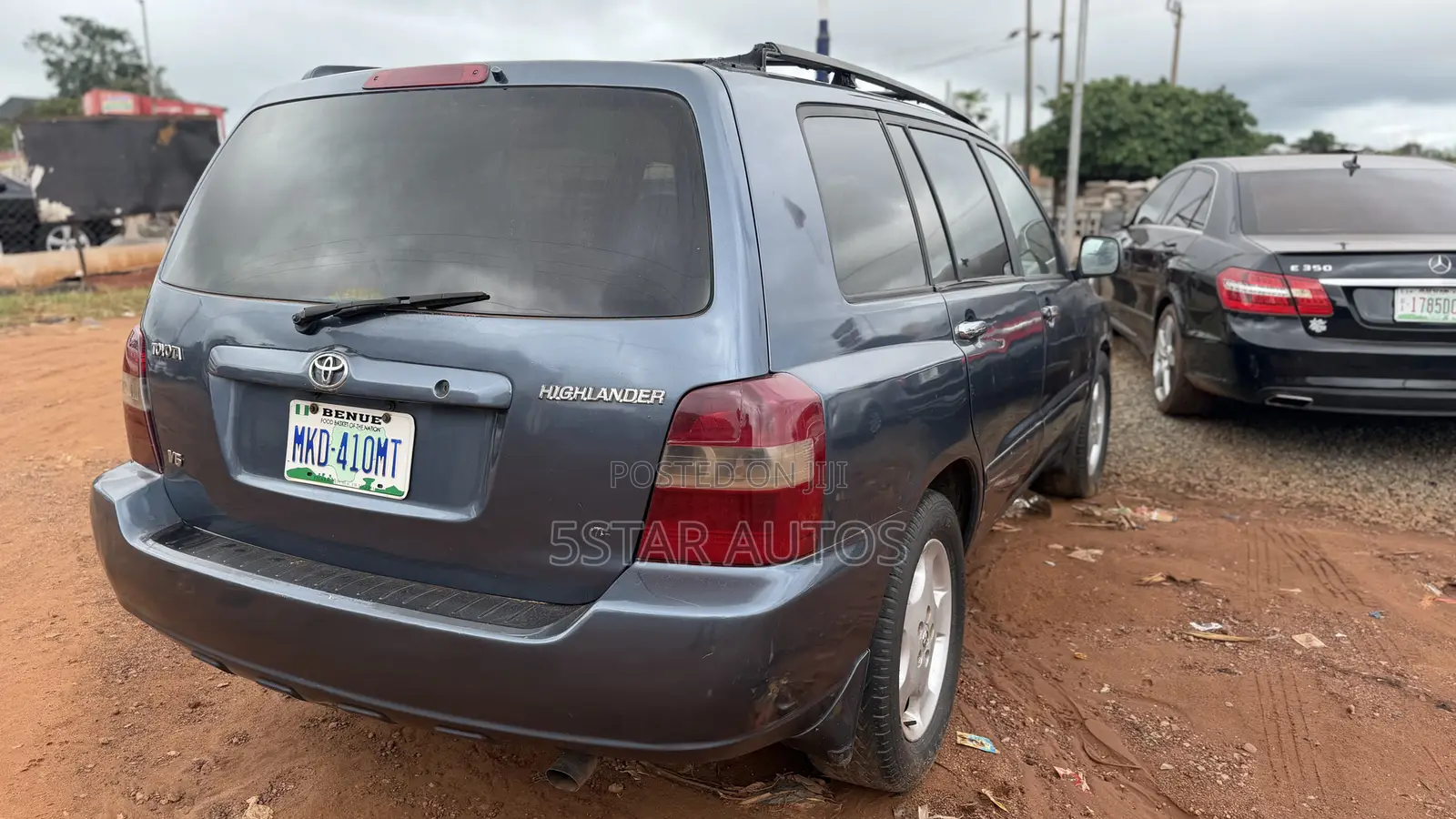 Toyota Highlander Limited V6 2005 Blue