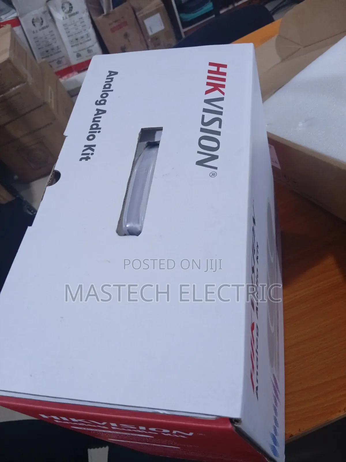 Hikvision Analog Audio Kit