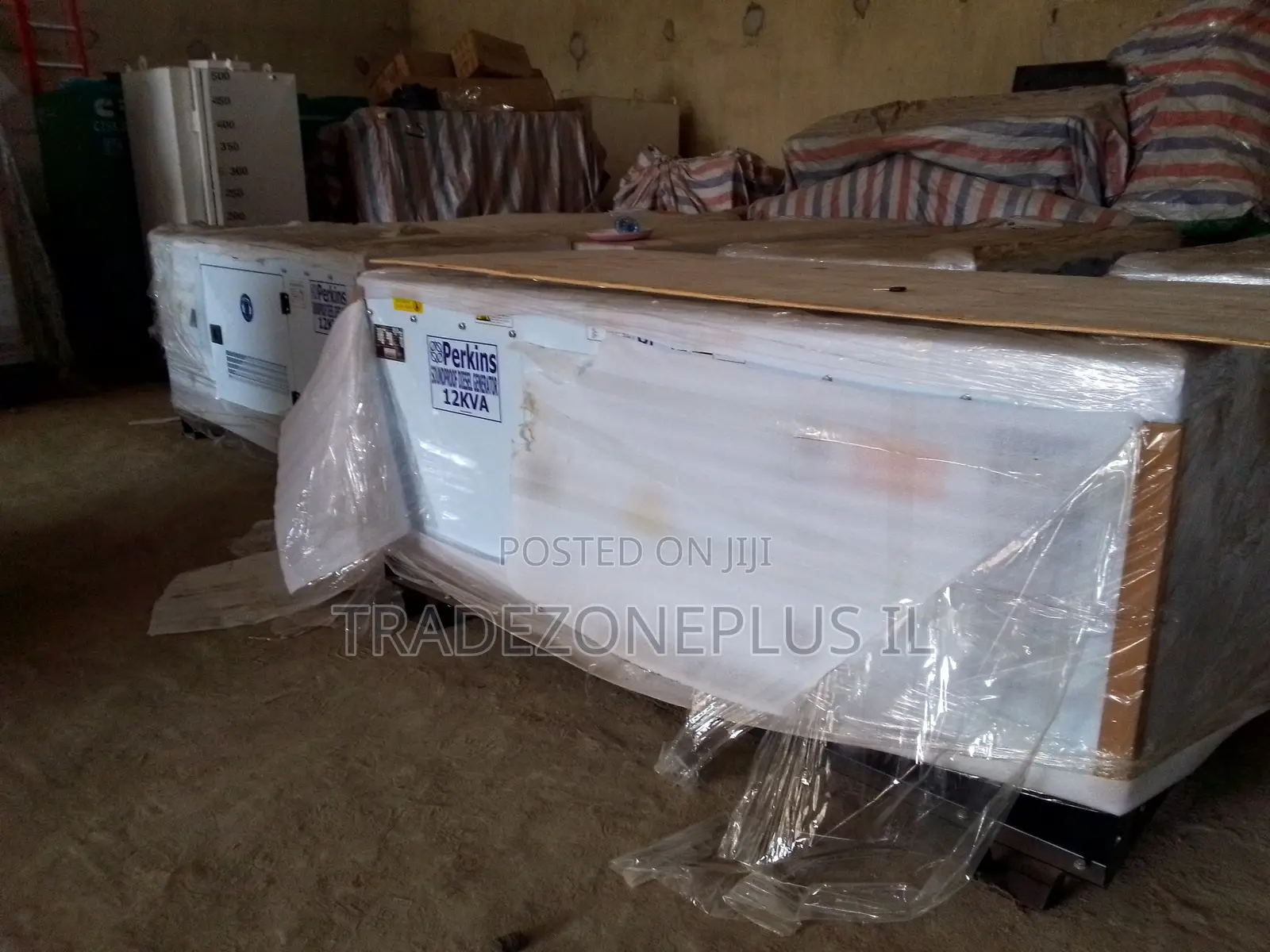 Low-Noise 12KVA Genset for Home Electricity