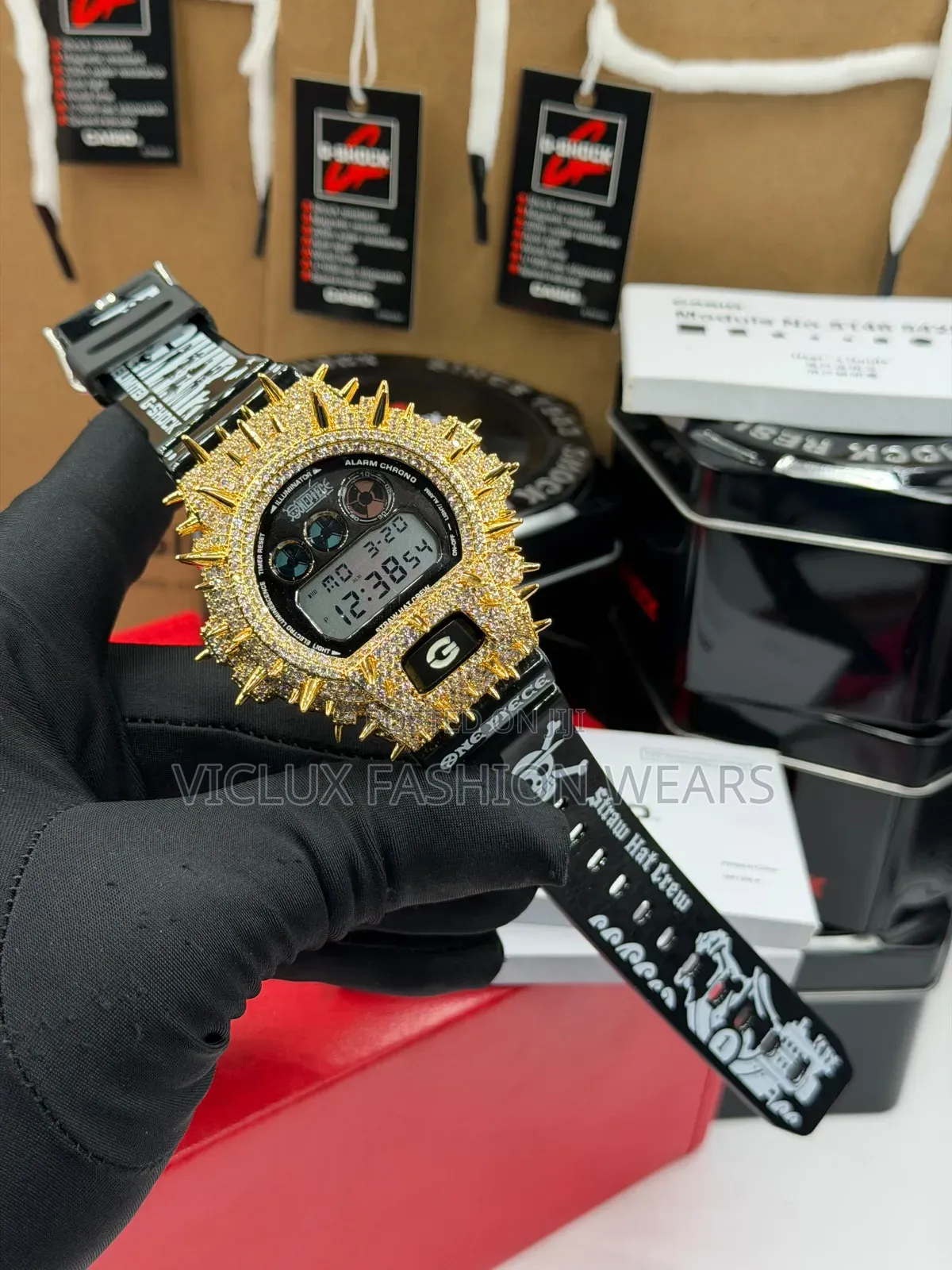 G-Shock Luxury Zirconia Ice Wrist Watch