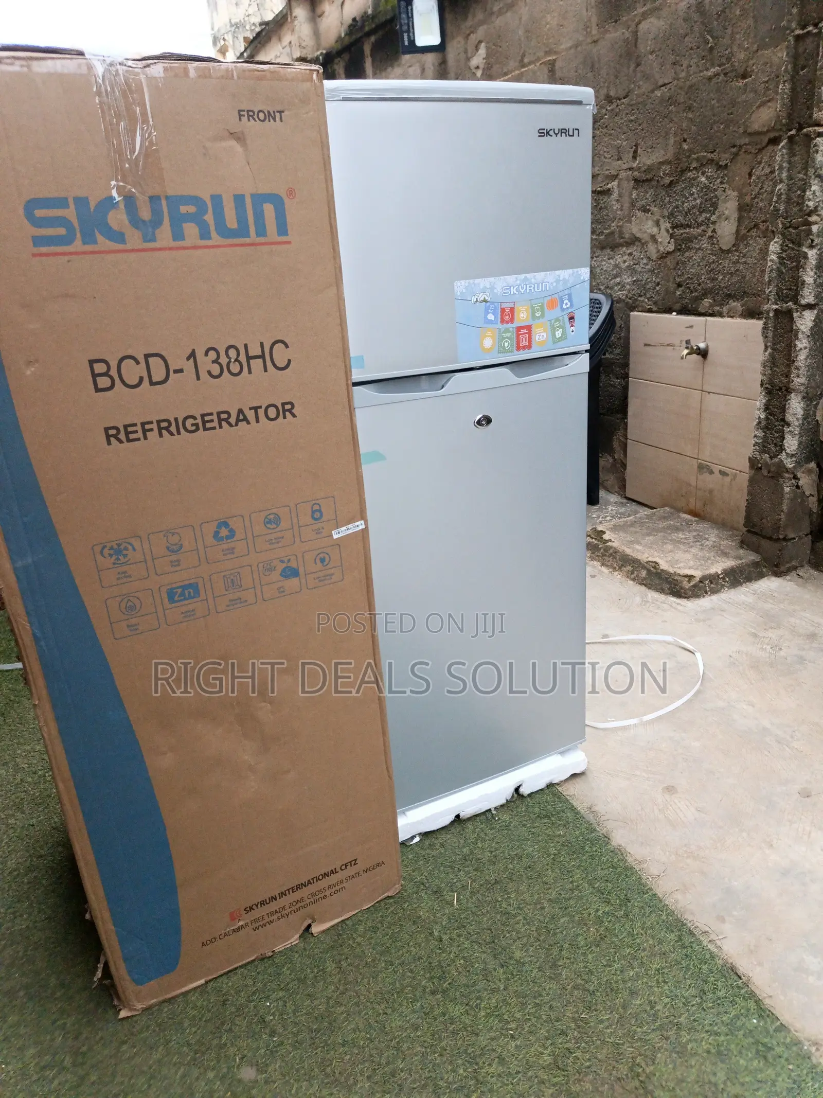 Skyrun 138HC Refrigerator – Upgrade Your Kitchen Storage