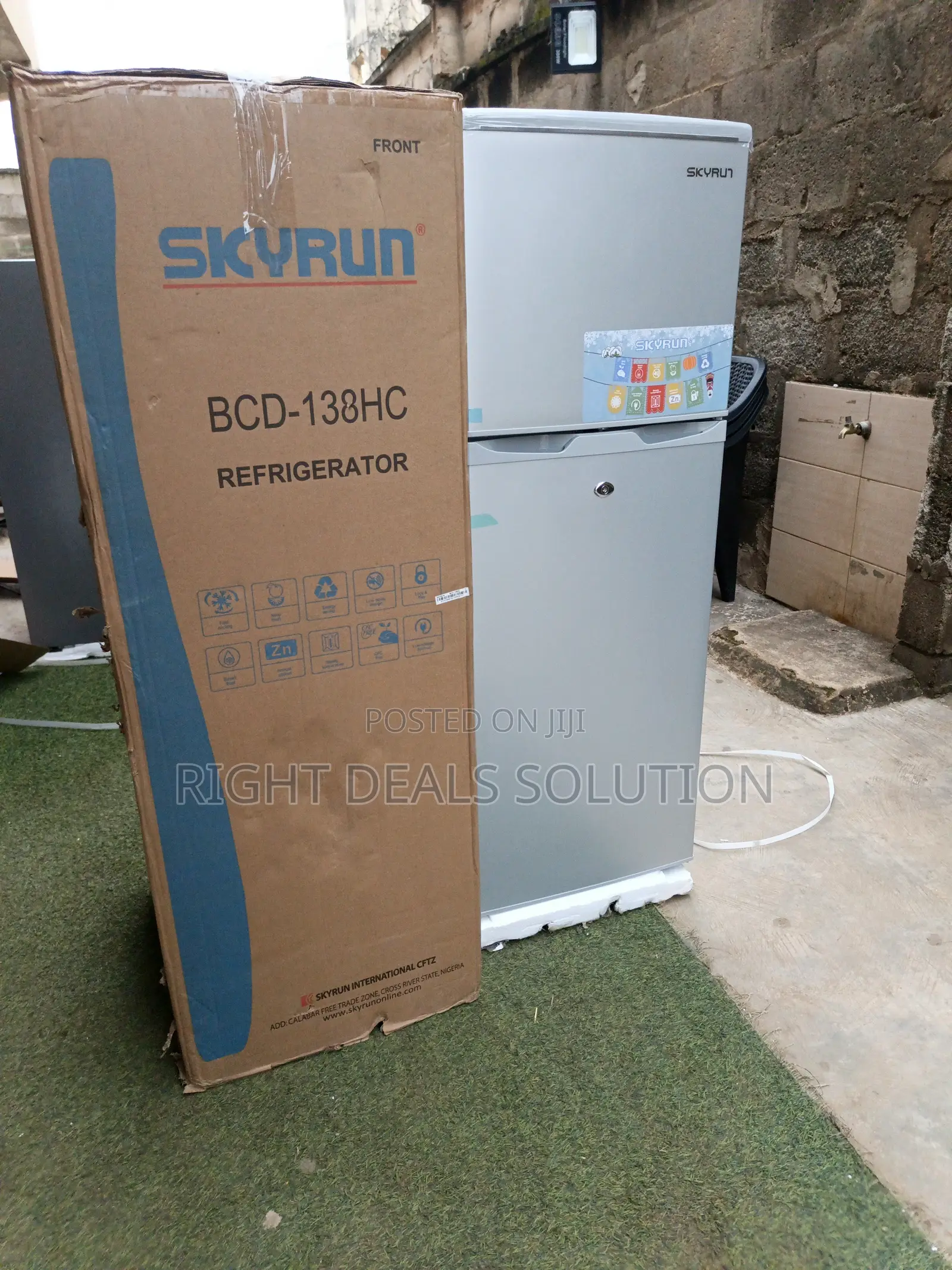 Skyrun 138HC Refrigerator – Upgrade Your Kitchen Storage