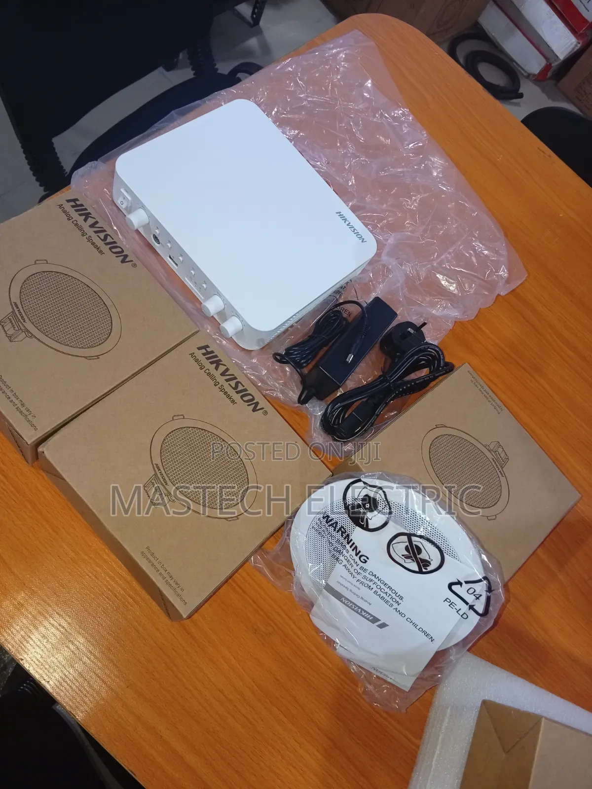 Hikvision Analog Audio Kit