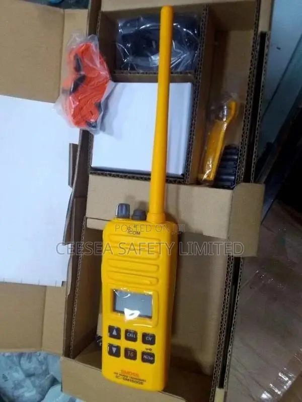 ICOM IC-GM1600E Survival Craft 2-Way VHR GMDSS Radio