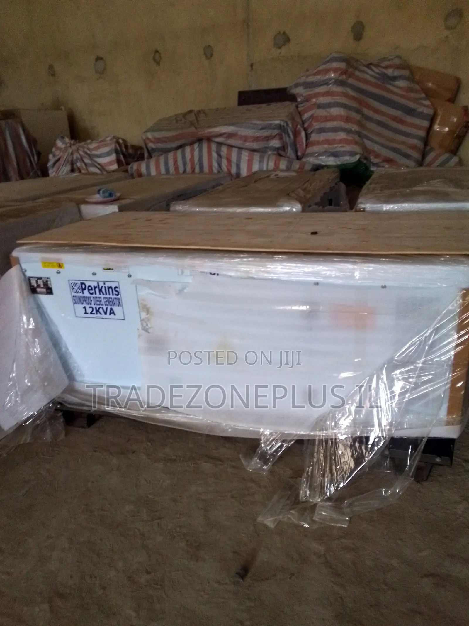 Perkins 12KVA Cabinet Generator at a Good Price