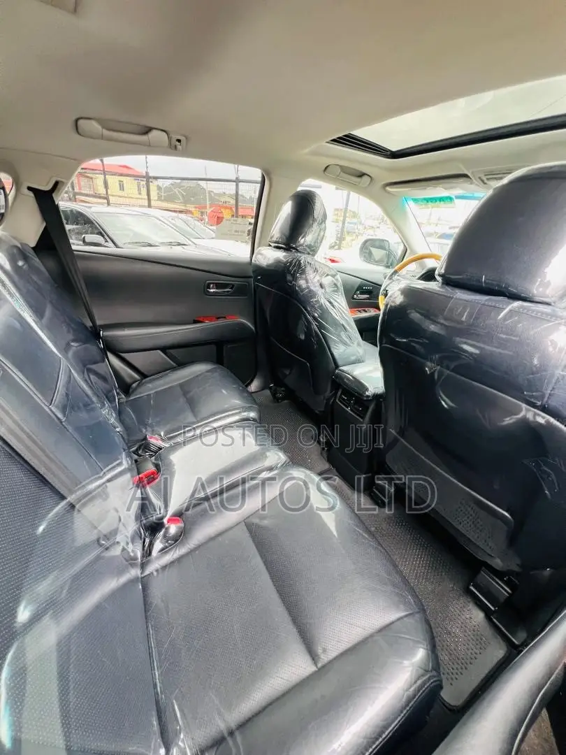 Lexus RX 350 FWD 2012 Black