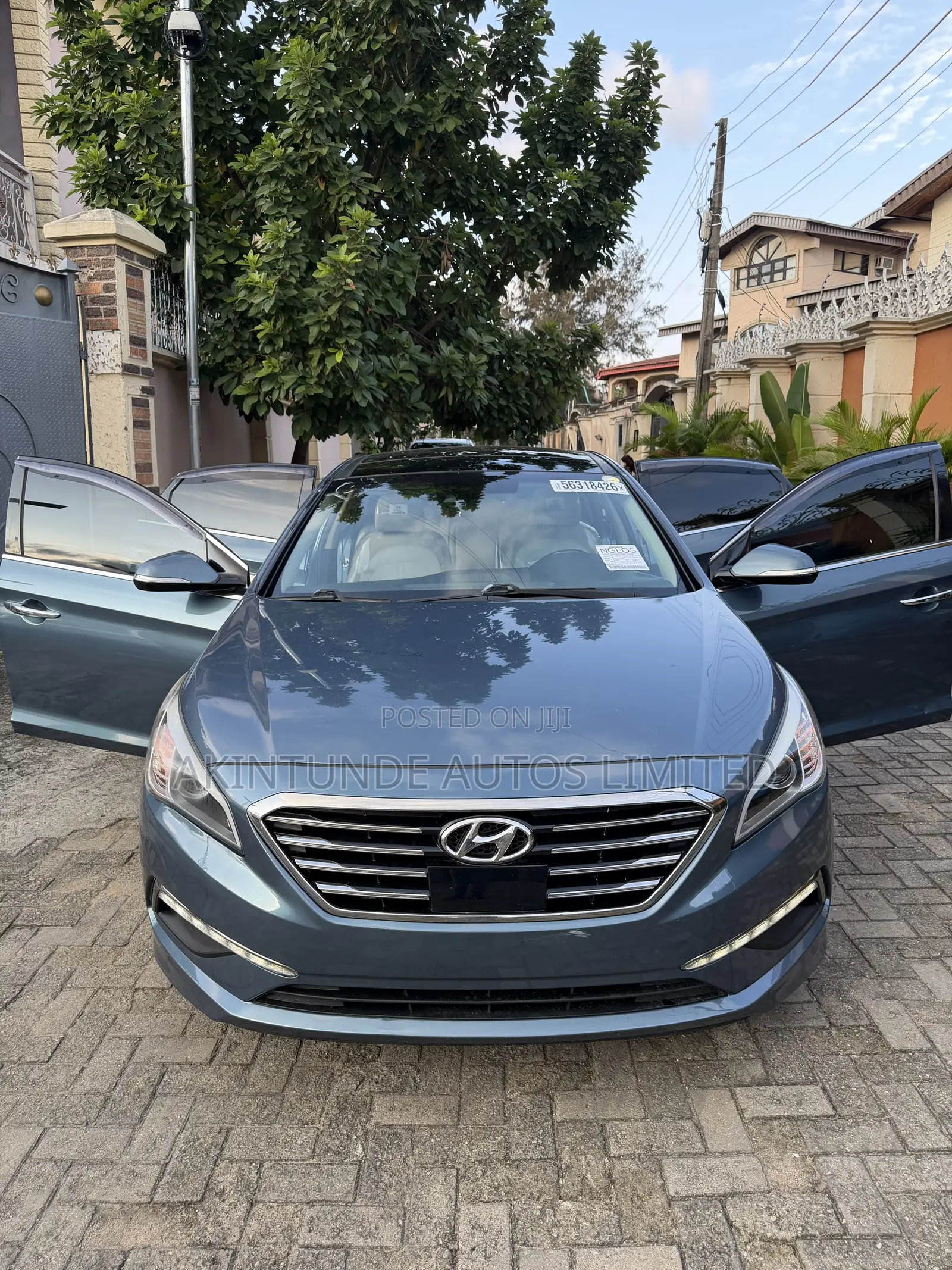 Hyundai Sonata Limited w/Brown Leather 4dr Sedan (2.4L 4cyl 6A) 2015
