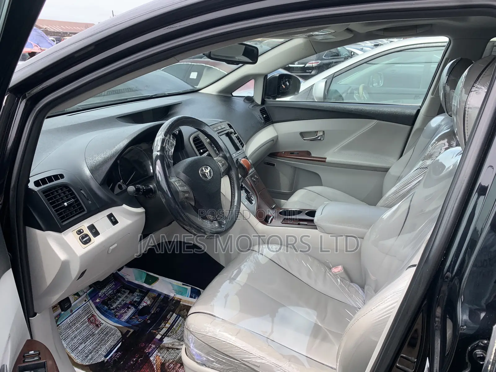 Toyota Venza 2011 Black