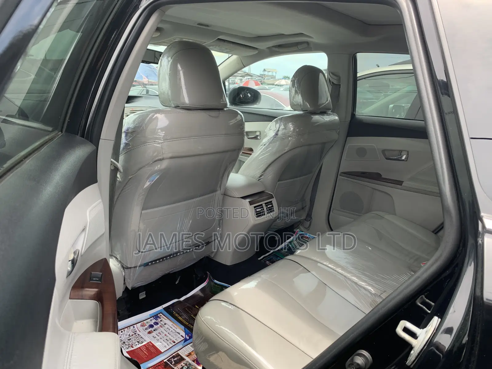 Toyota Venza 2011 Black