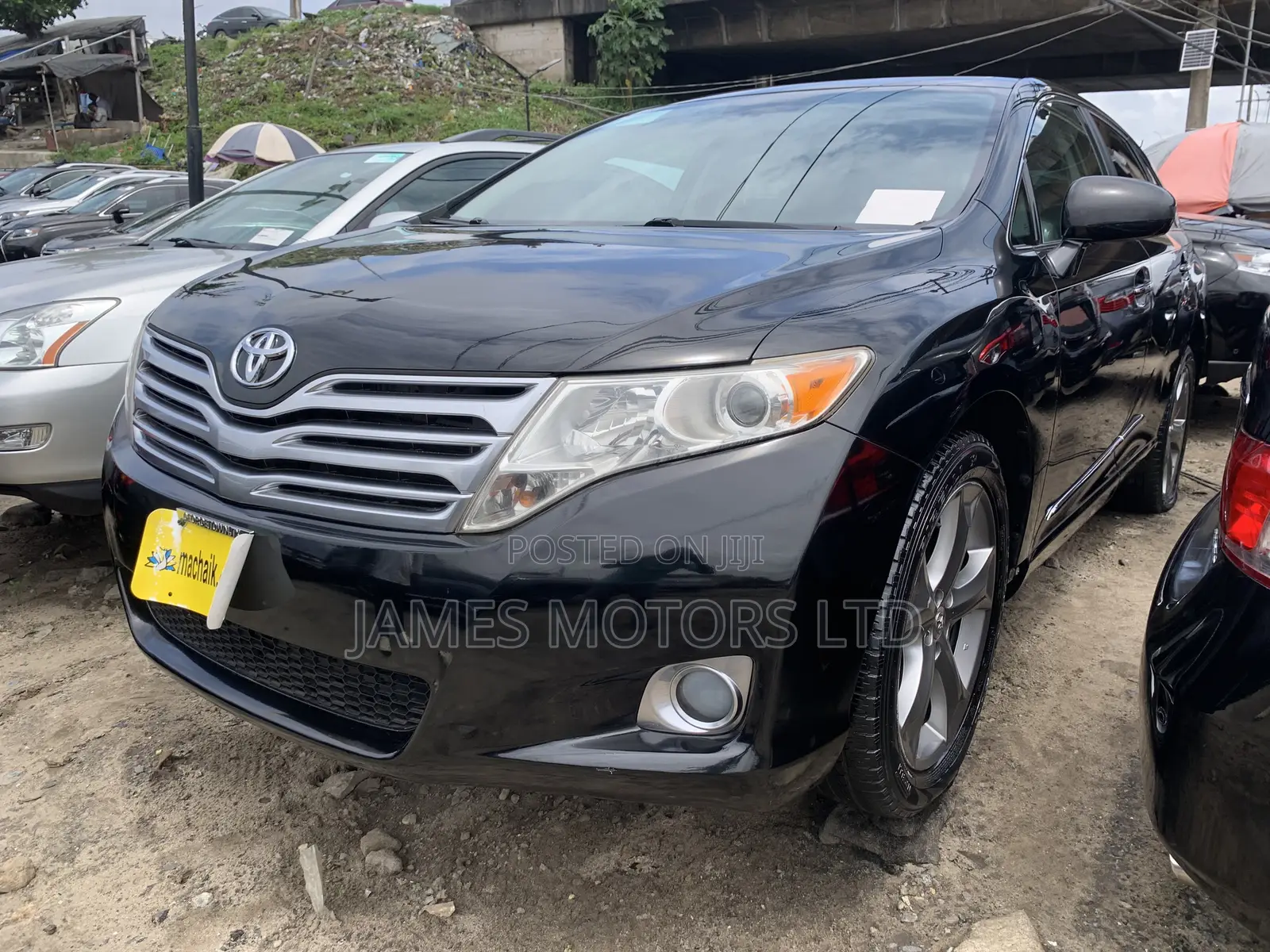 Toyota Venza 2011 Black