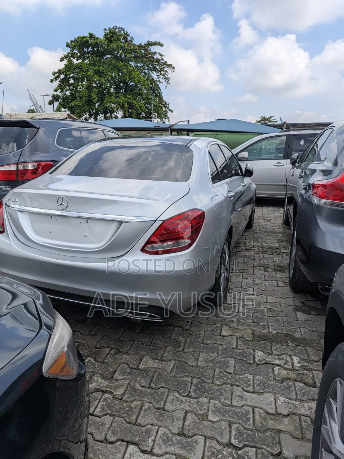 Mercedes-Benz C300 2016 Silver