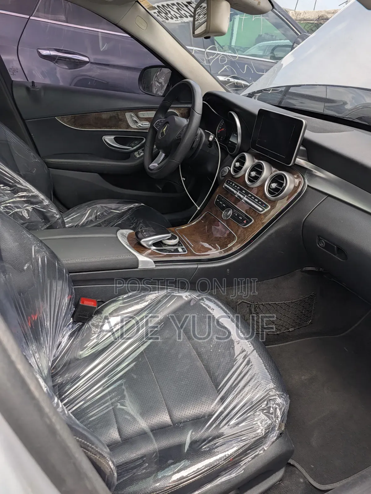 Mercedes-Benz C300 2016 Silver