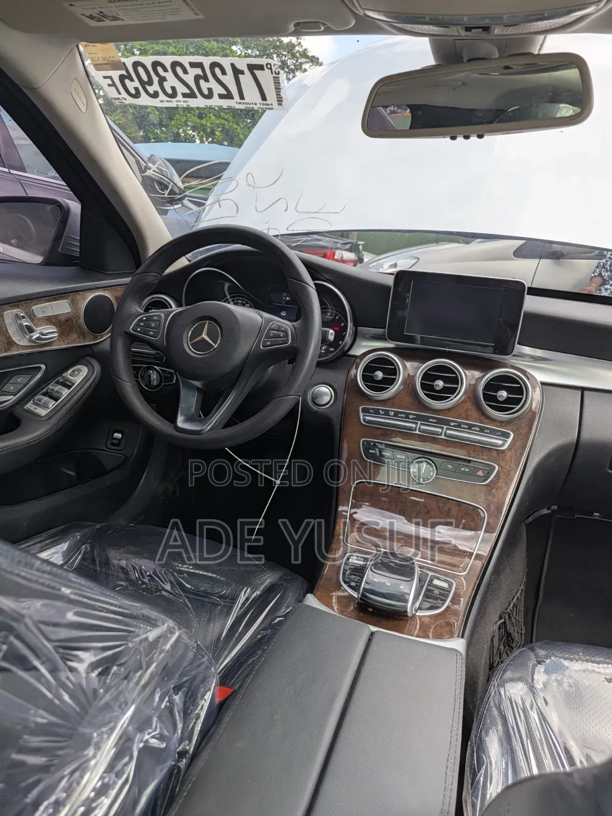 Mercedes-Benz C300 2016 Silver