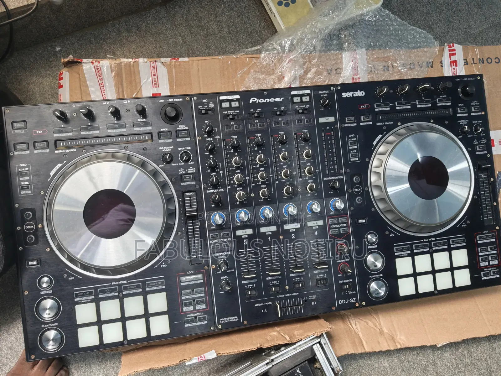 Pioneer DDJ Sz Controller