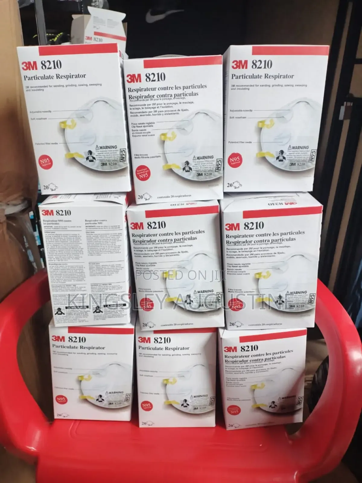 8210 Nose Mask