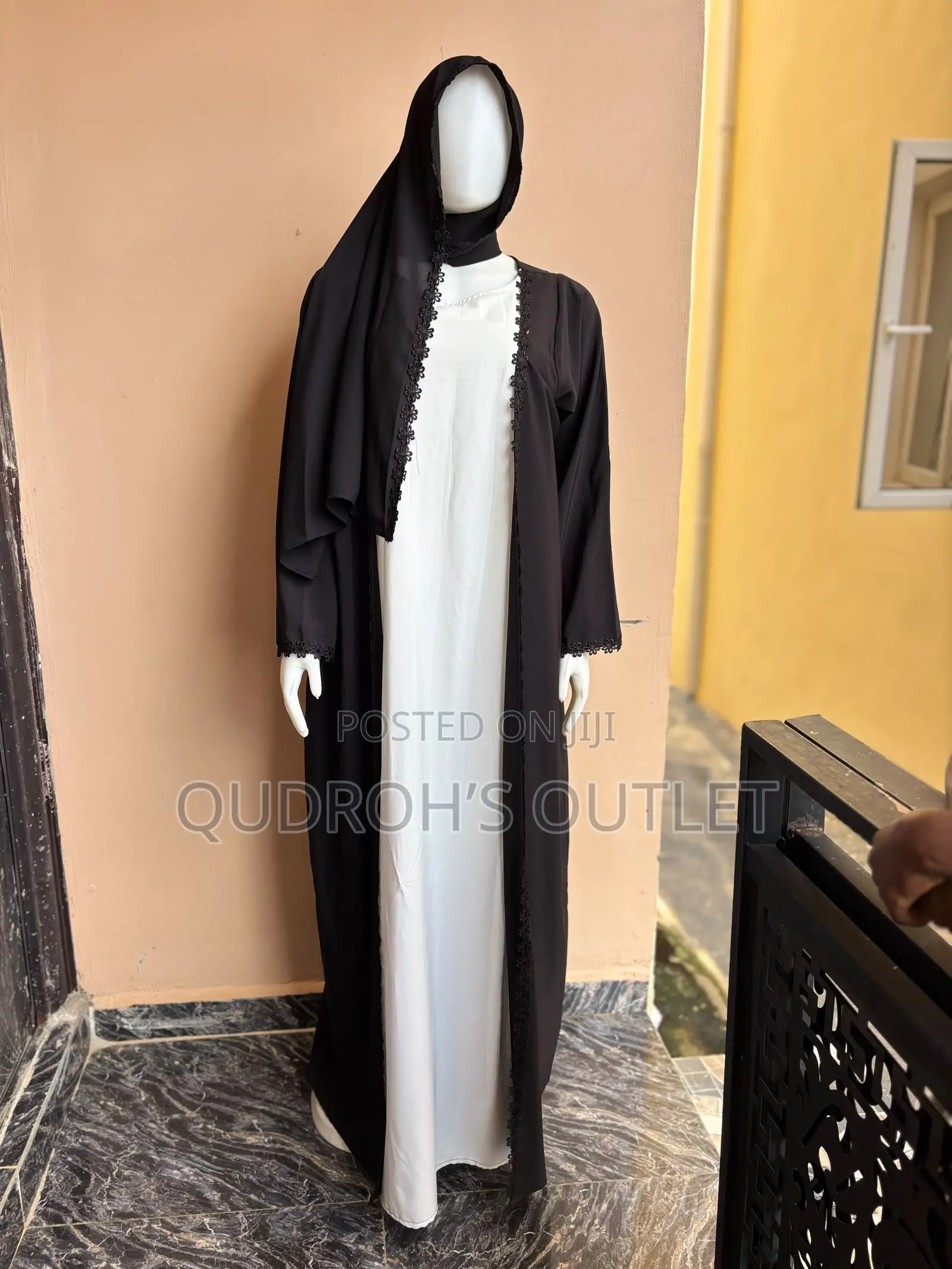 Abaya With Veil