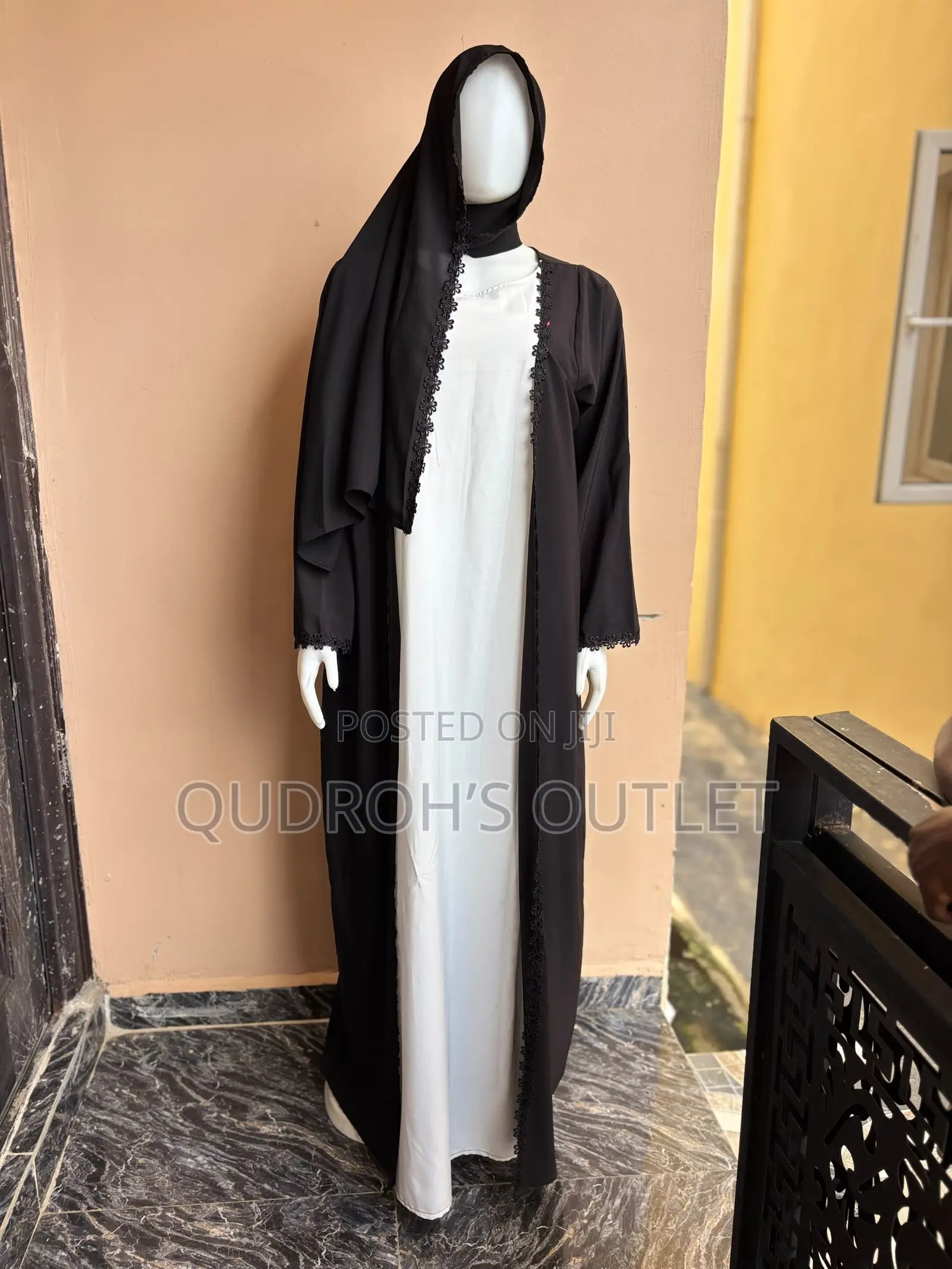 Abaya With Veil